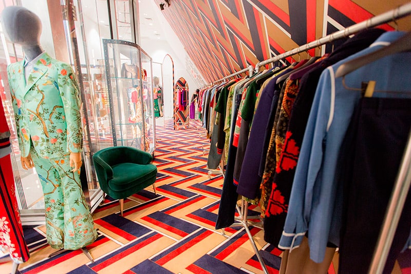 Amsterdam: Gucci store opening