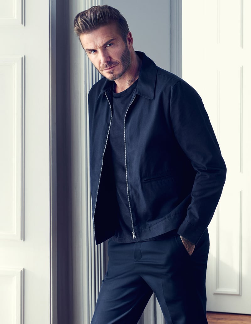 H&M Modern Essentials selected by David Beckham SS16 Campaign - Fucking  Young!