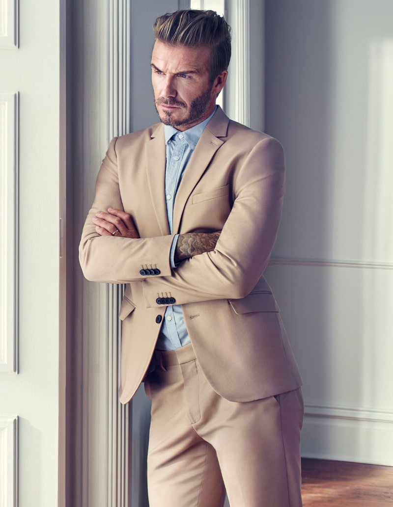 H M Modern Essentials selected by David Beckham SS16 Campaign Fucking Young