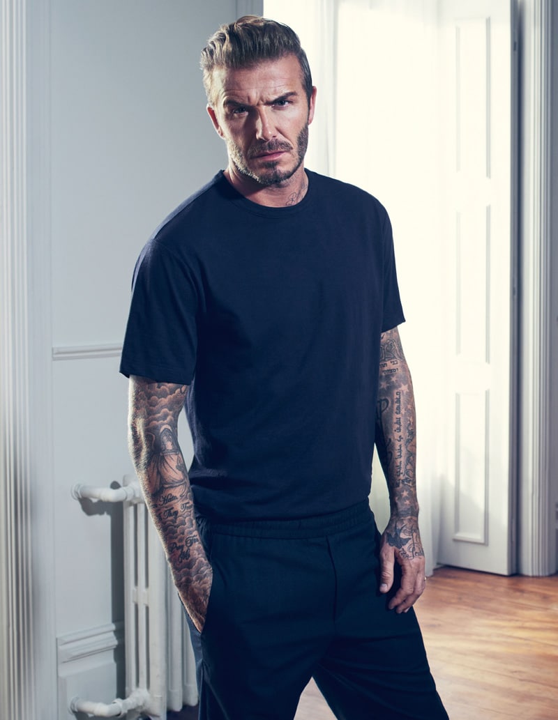 H M Modern Essentials selected by David Beckham SS16 Campaign Fucking Young