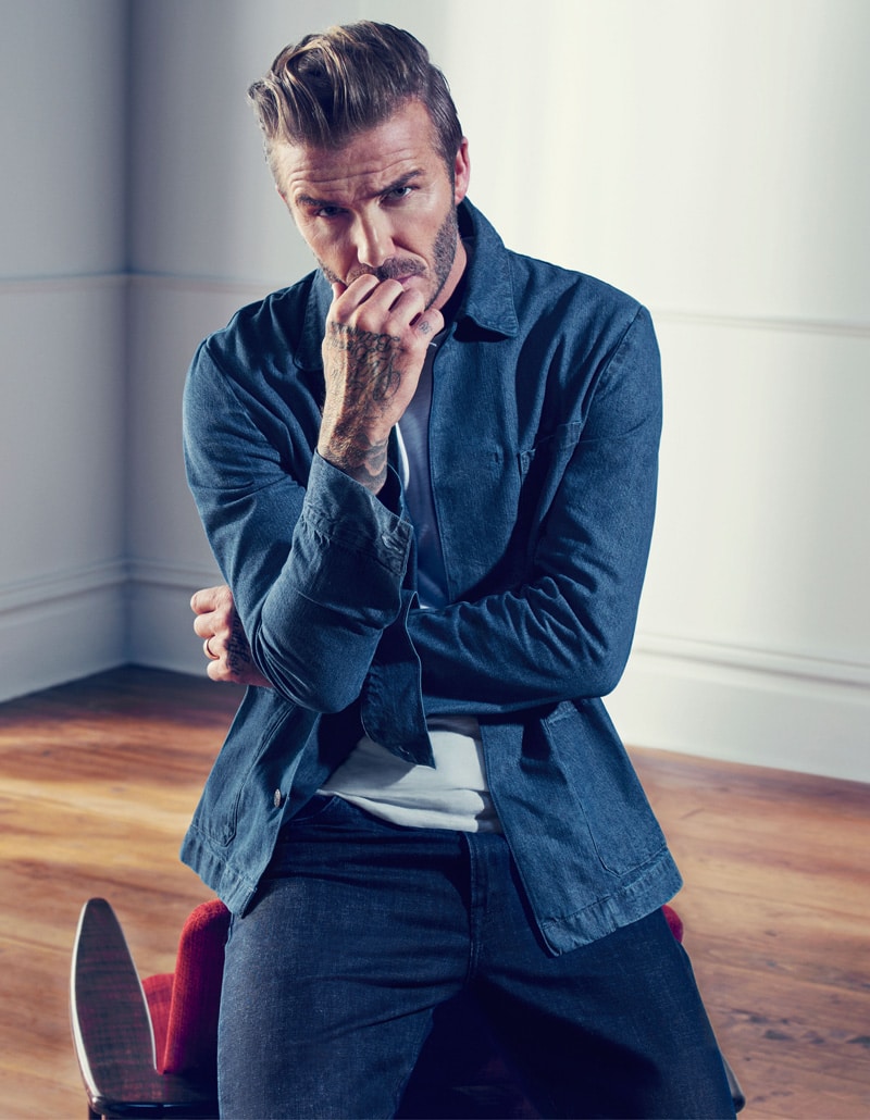 H&M Modern Essentials Selected By David Beckham