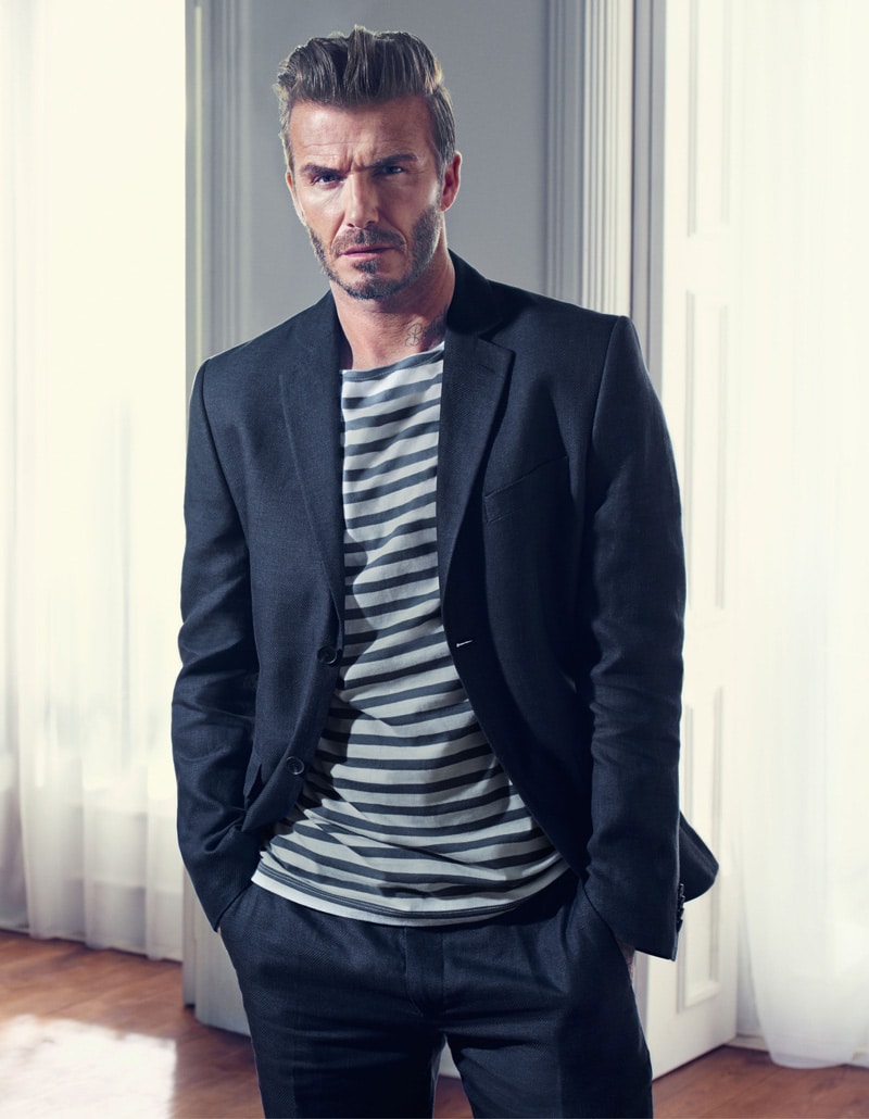 H&M Modern Essentials selected by David Beckham SS16 Campaign - Fucking  Young!