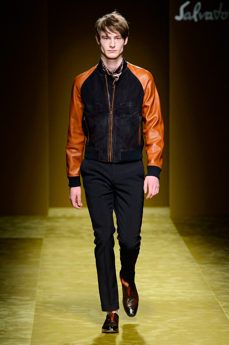 FERRAGAMO - Creative Director Massimiliano Giornetti shapes the