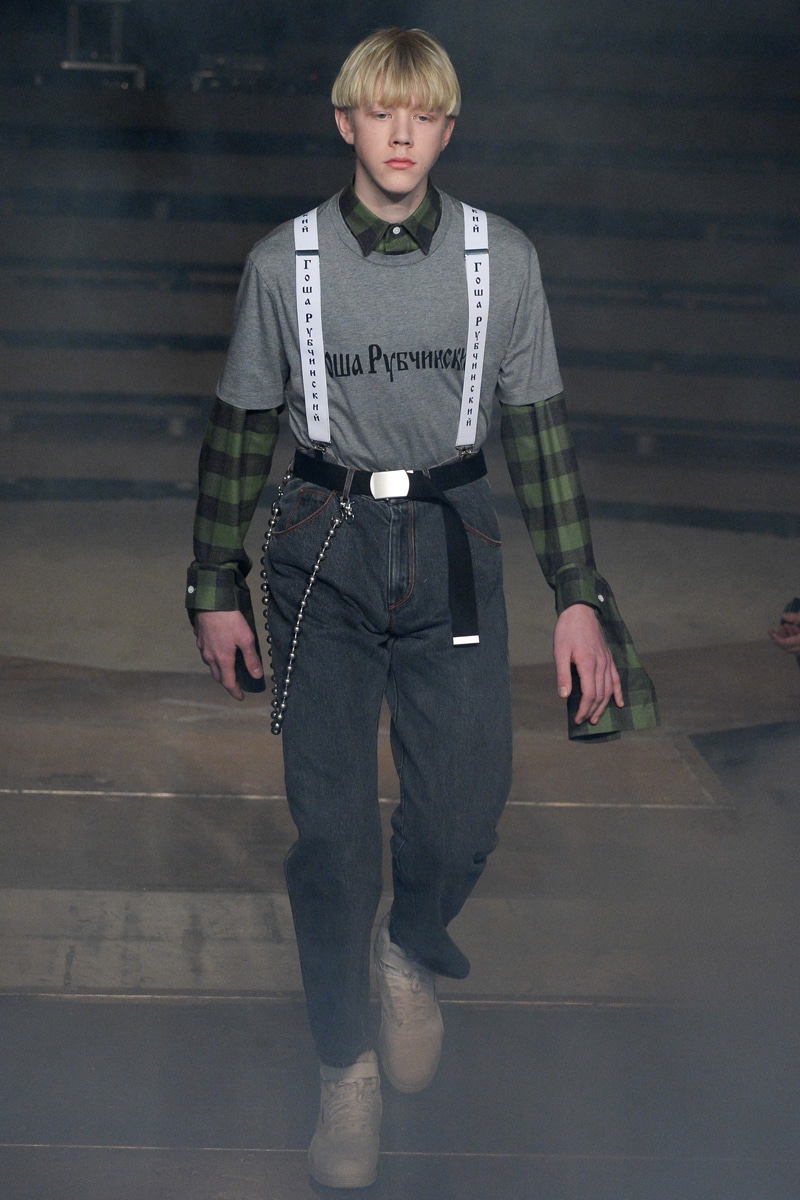 COMME des GARCONS - gosha rubchinskiy 15aw 名作 スウェットの+