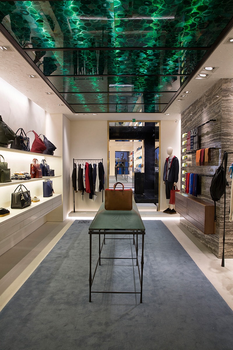 Louis Vuitton Clothing Store in Rome Editorial Photo - Image of