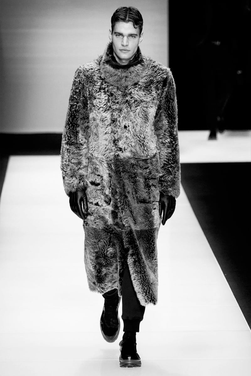 Giorgio Armani Goes Fur Free Fucking Young