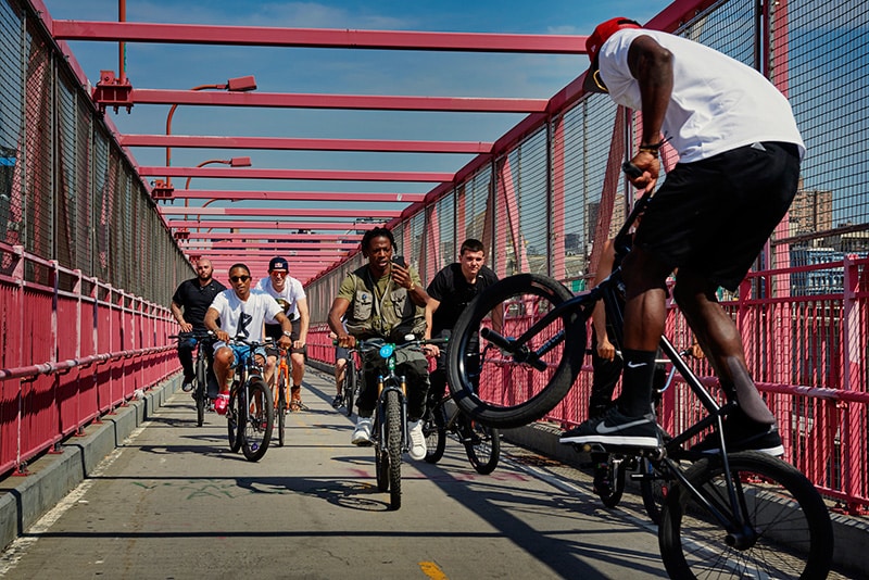 BMX Star Nigel Sylvester Starts Foundation, Helping Underserved