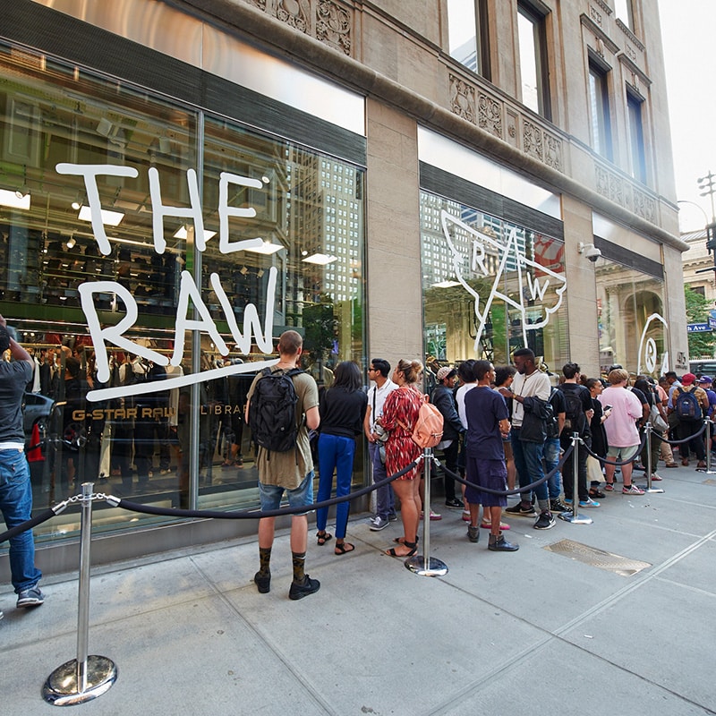 G-Star Raw - 5th Avenue, New York - clothing store