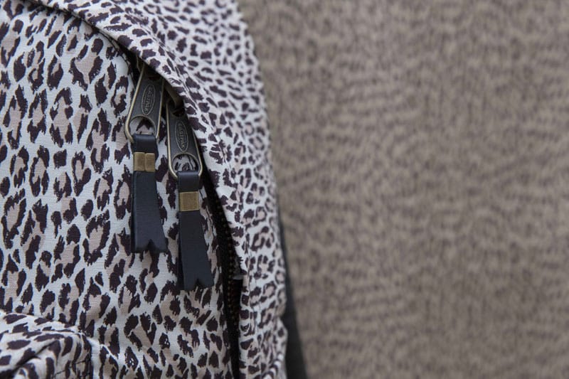 Sac eastpak online leopard