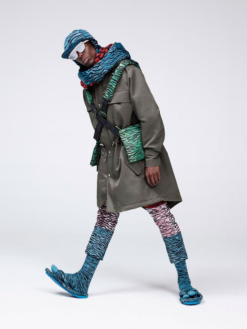 Kenzo x shop hm boots