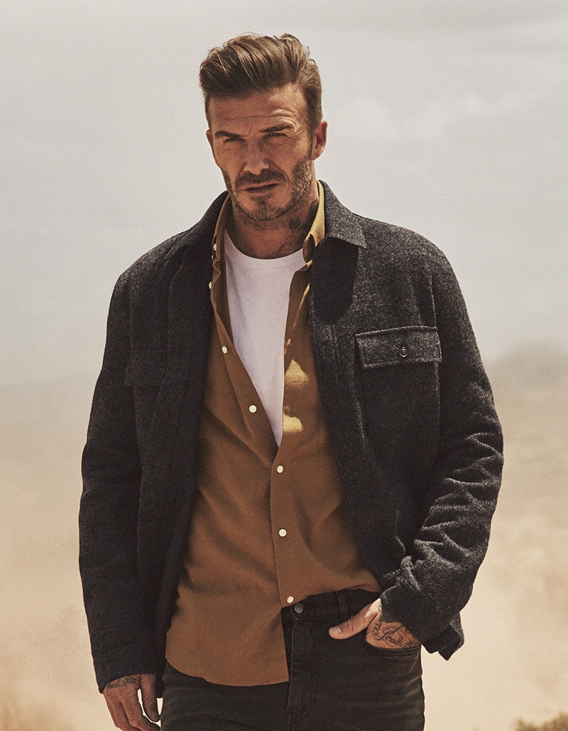 H&M Modern Essentials selected by David Beckham SS16 Campaign - Fucking  Young!