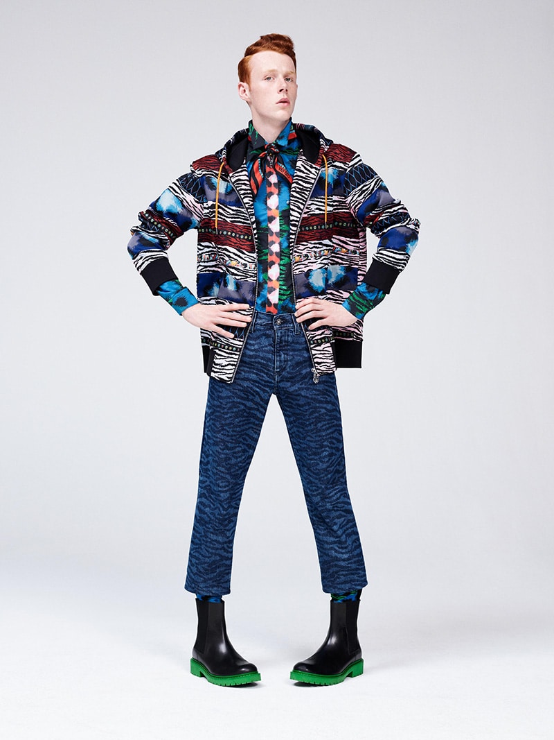 H&M X KENZO Fall/Winter 2016 Collaboration Collection Lookbook