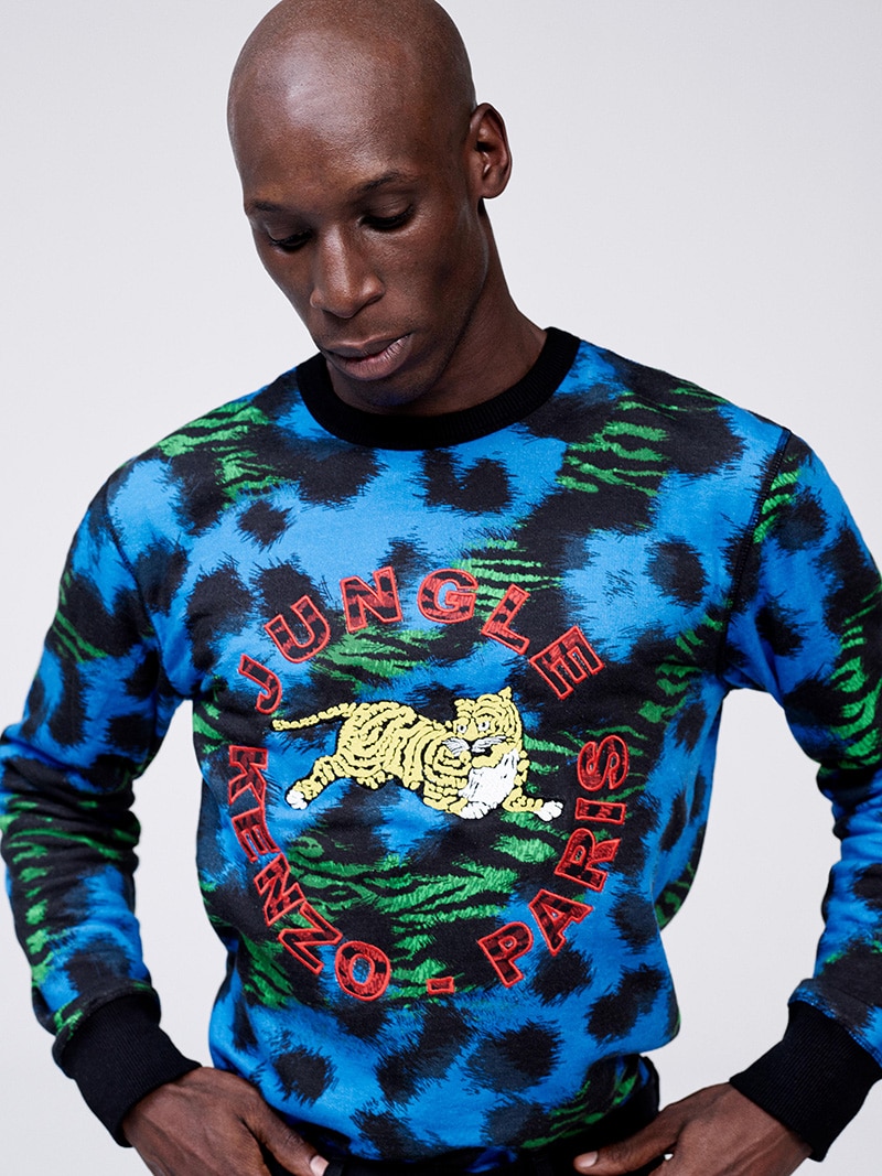 H&M X KENZO Fall/Winter 2016 Collaboration Collection Lookbook