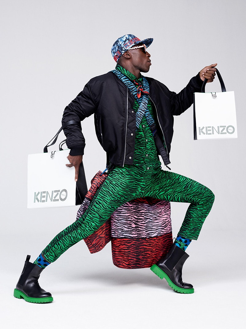 Hm x shop kenzo collection