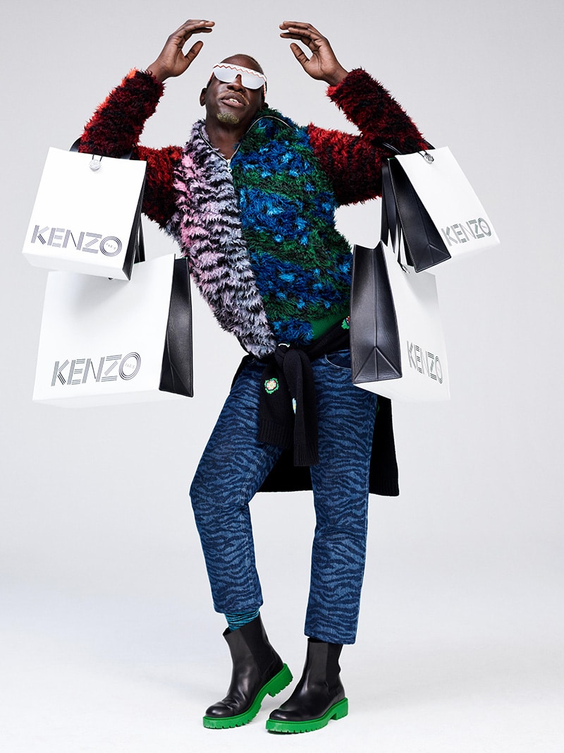 H&M X KENZO Fall/Winter 2016 Collaboration Collection Lookbook