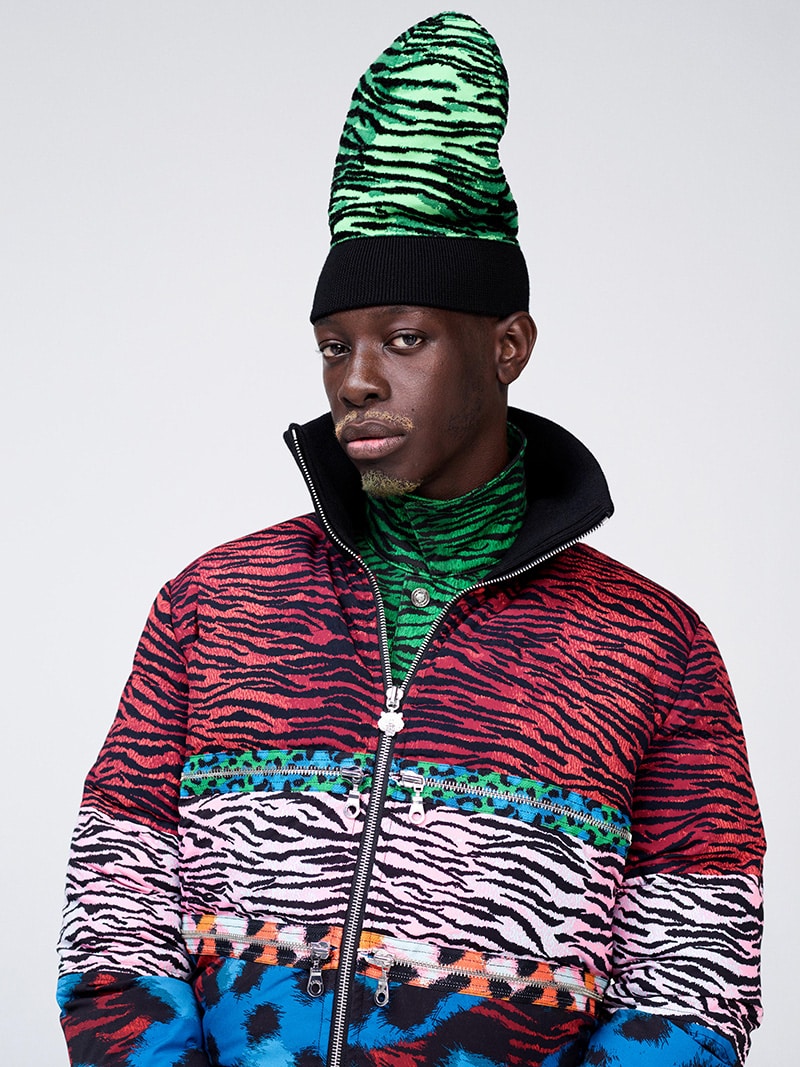 Kenzo x 2024 hm lookbook