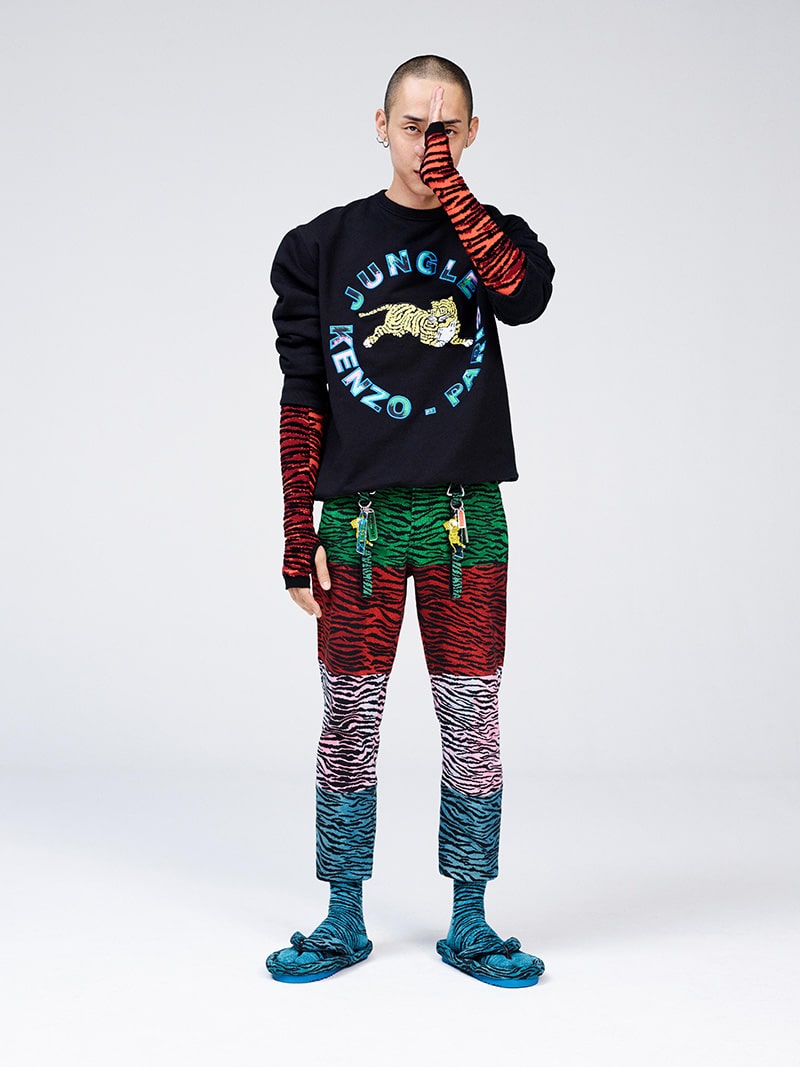 H&M X KENZO Fall/Winter 2016 Collaboration Collection Lookbook