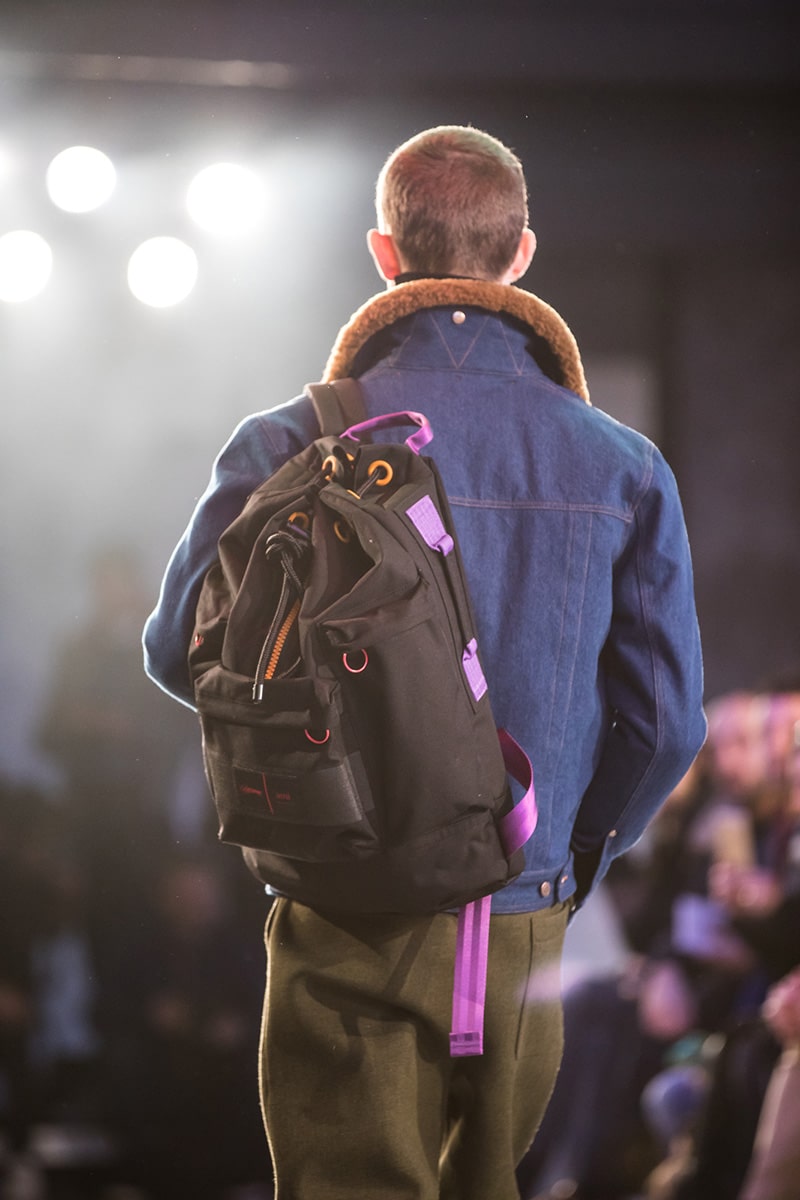 EASTPAK×AMI ALEXANDRE MATTIUSSI-