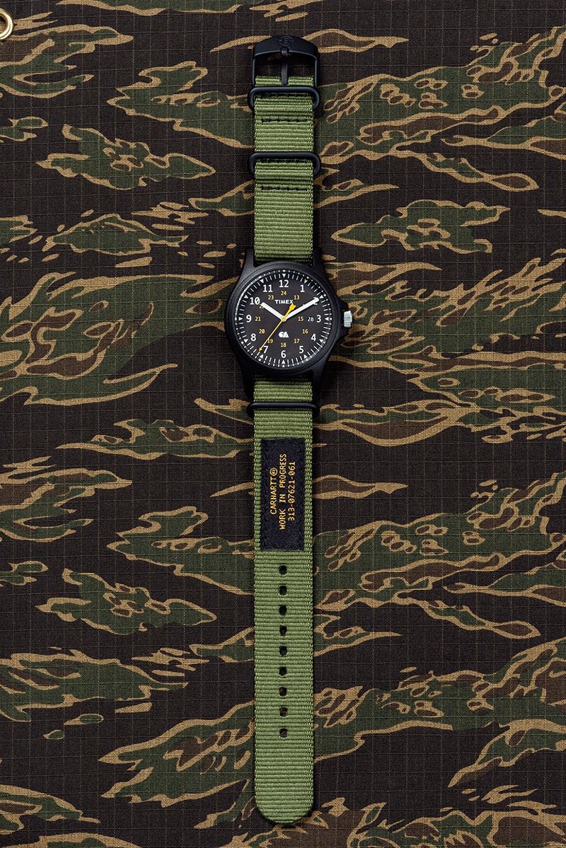 Timex x carhartt hot sale wip watch