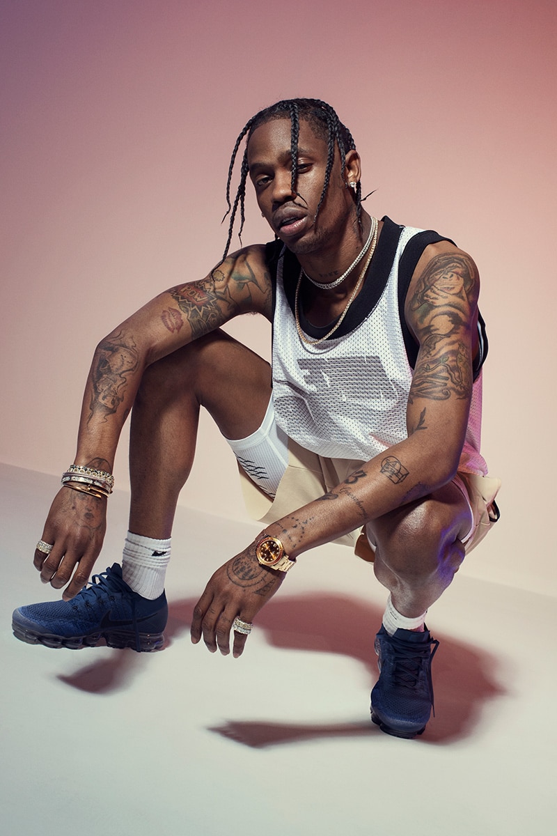 travis scott and nike