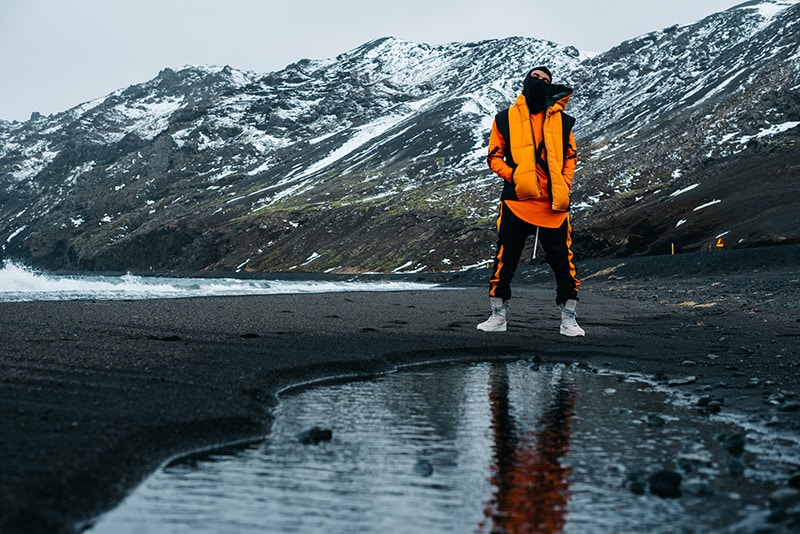 Louis Vuitton takes us on a voyage through Iceland's natural