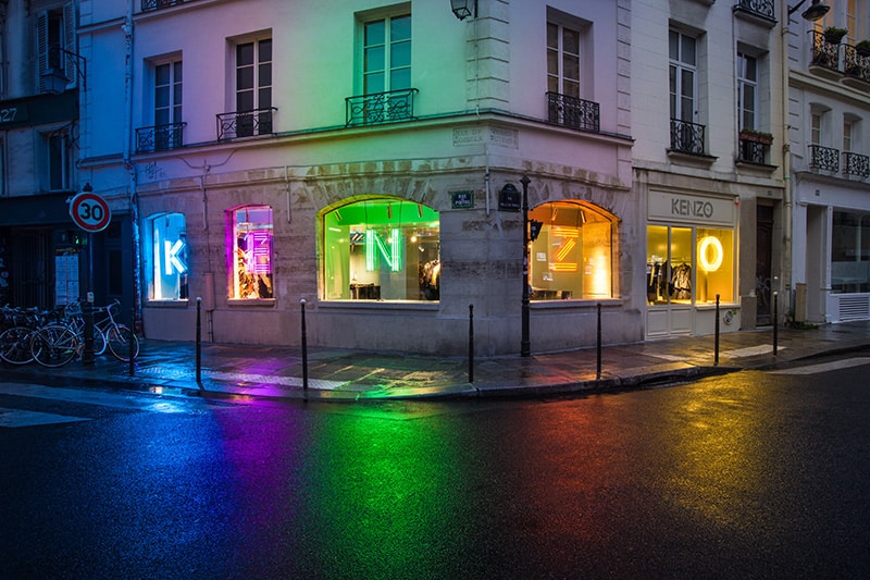 KENZO Opens New Event Store in Paris 