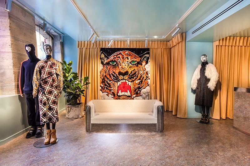 KENZO Opens New Event Store in Paris Fucking Young