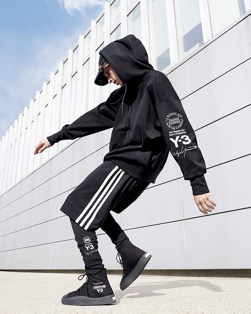 Y3 ss18 store