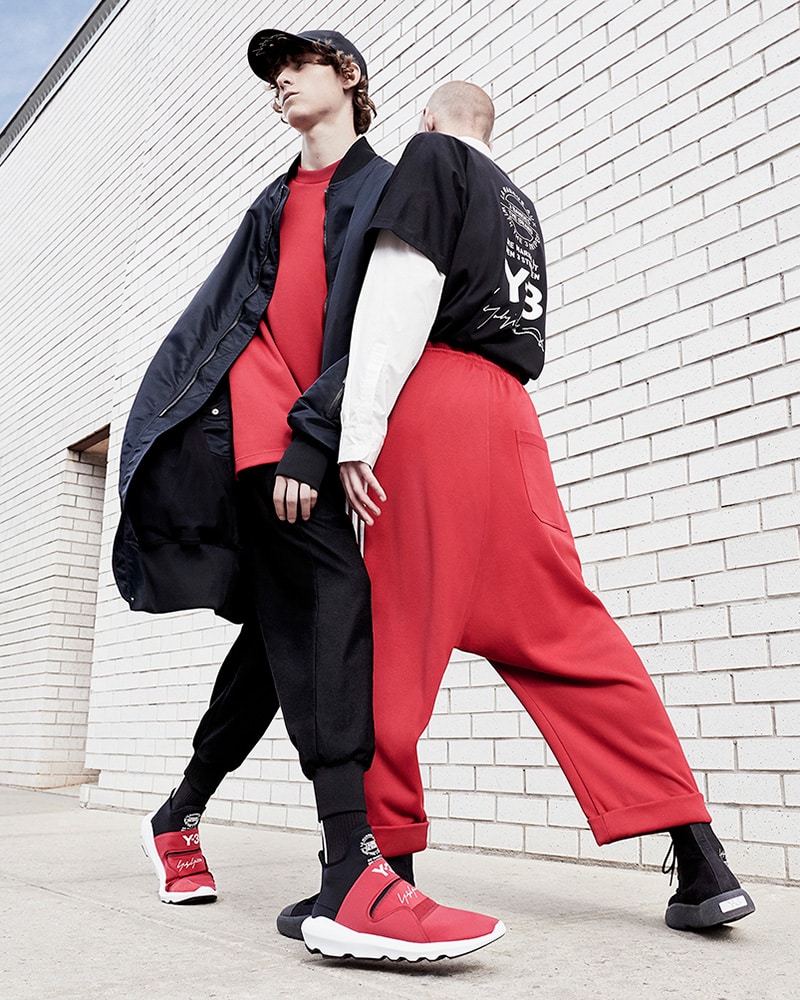 Y-3 Spring 2024 Menswear Collection