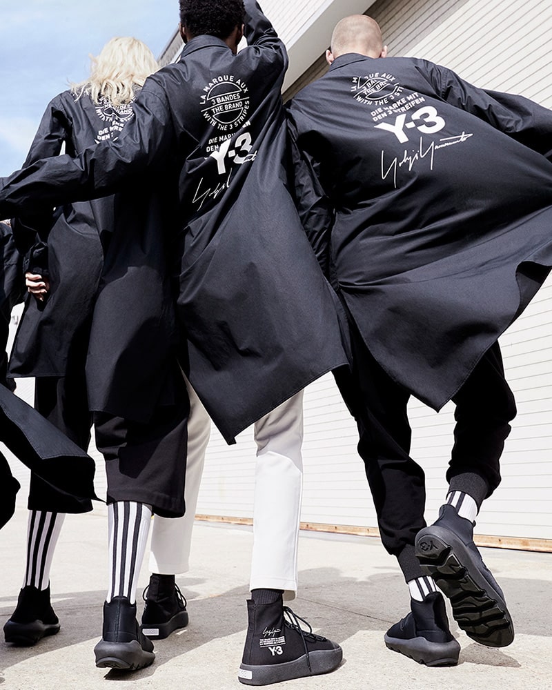 Y-3  SHOWstudio