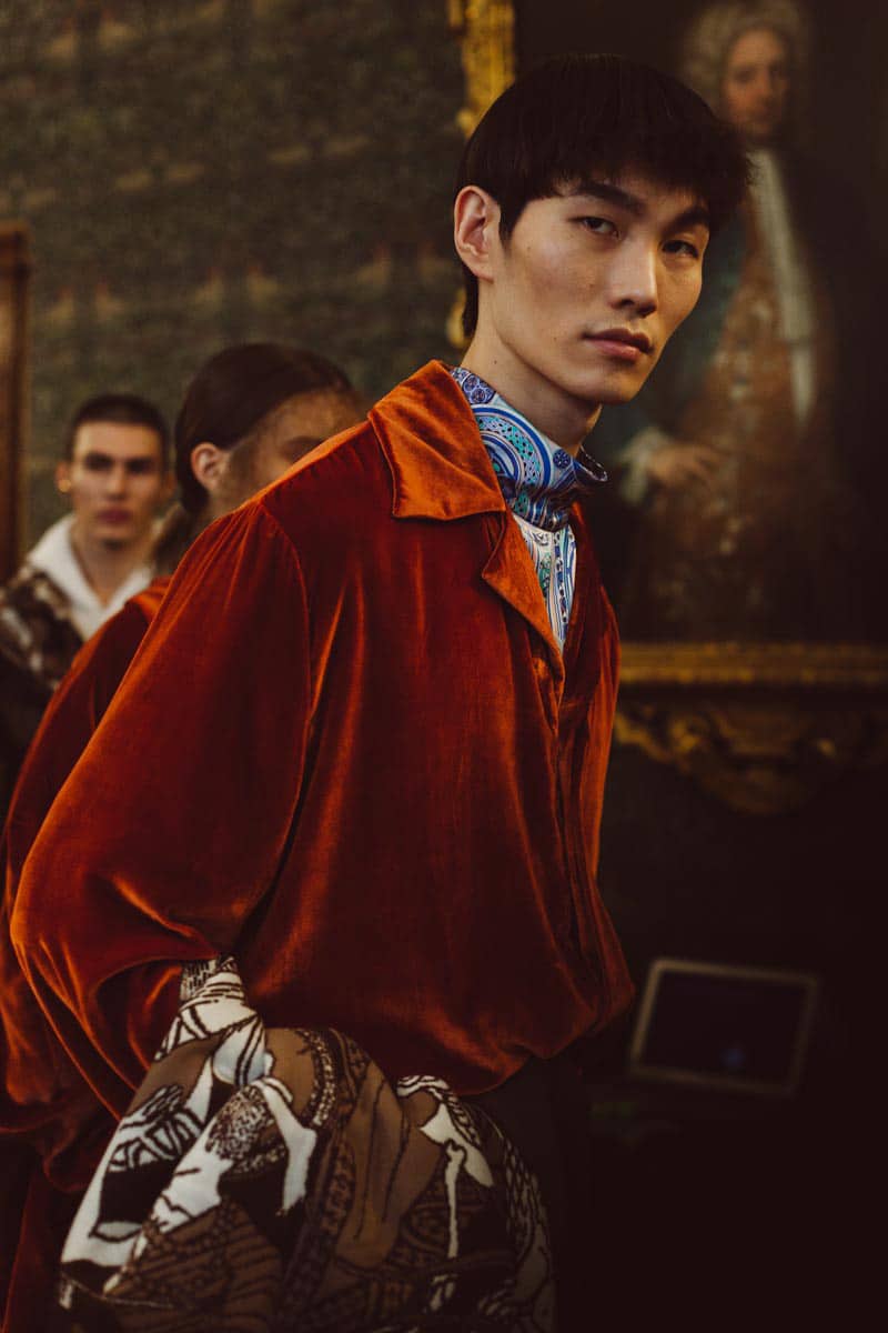 Edward Crutchley FW18 Backstage - Fucking Young!