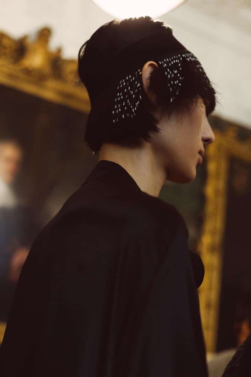 Edward Crutchley FW18 Backstage - Fucking Young!