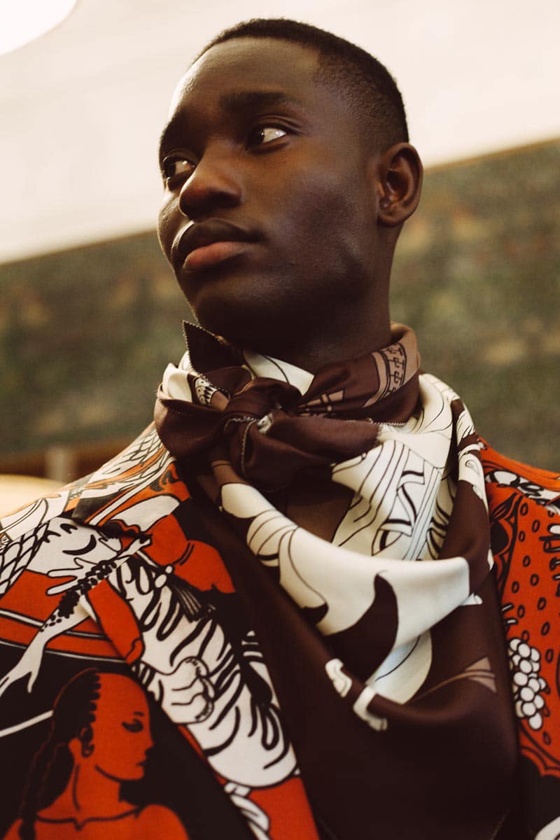 Edward Crutchley FW18 Backstage - Fucking Young!