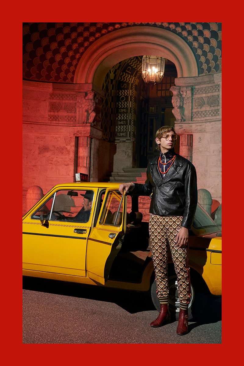 Gucci pre fall outlet 2018