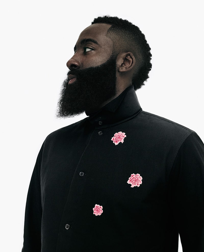 James Harden Wears an Adidas x Gucci, Houston Style Magazine