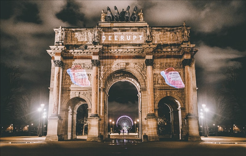 adidas Deerupt launch in Paris Fucking Young