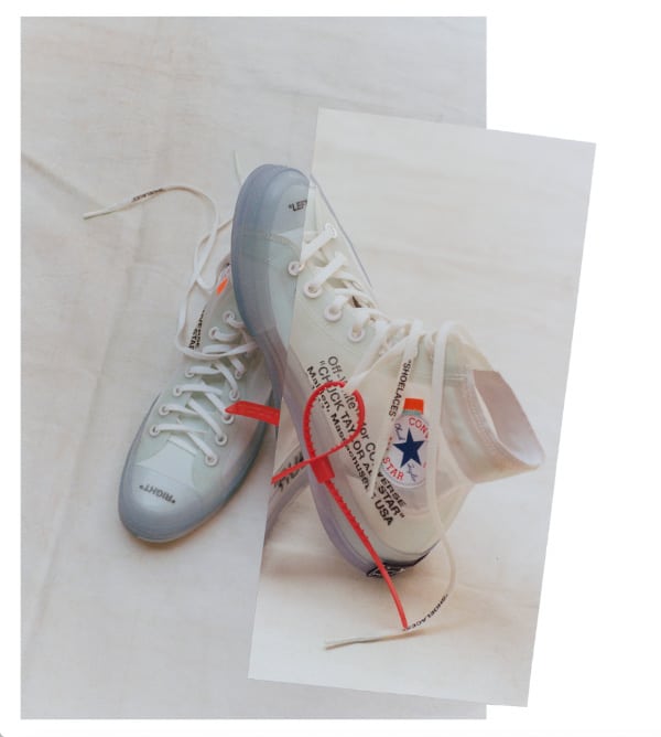 Virgil Abloh and Converse Collaborate on Limited Edition Sneaker