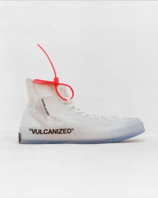 converse chuck 70 x virgil