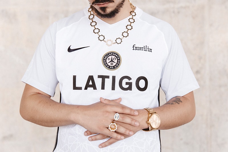 DELLAFUENTE F.C. FIRST JERSEY 2018 2019 2018 2019 Fucking Young