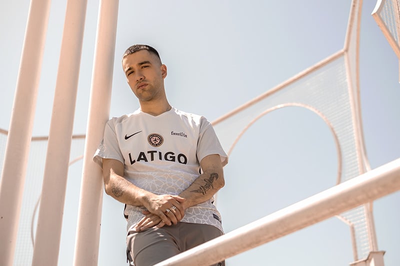 DELLAFUENTE F.C. FIRST JERSEY 2018 2019 2018 2019 Fucking Young