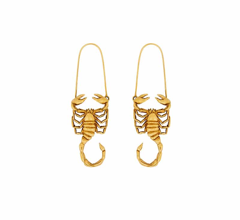 Givenchy zodiac earrings shops aquarius