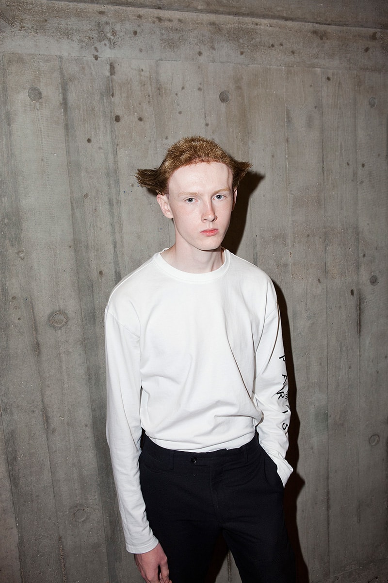 Xander Zhou SS19 Backstage! - Fucking Young!