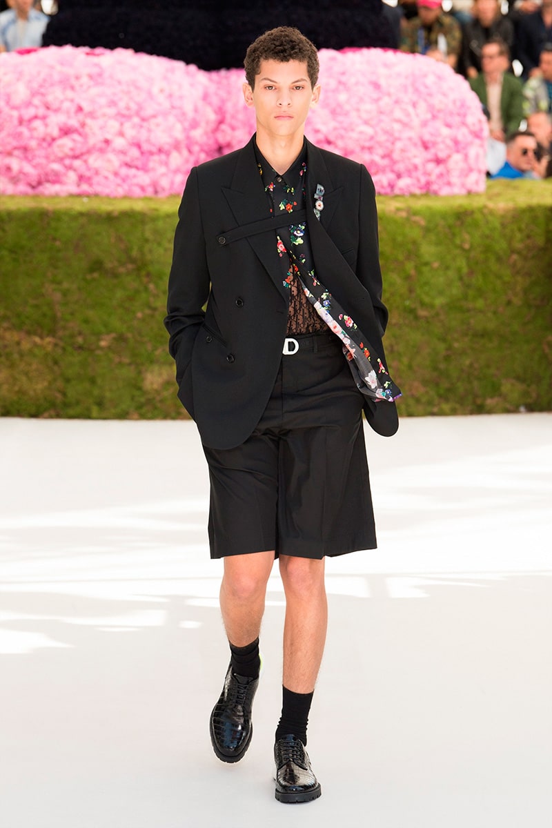 Dior homme outlet spring summer 2019