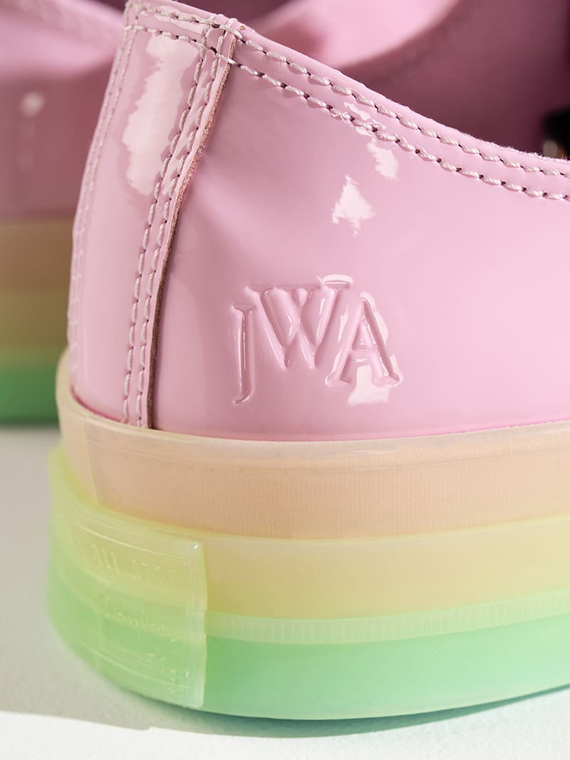 Converse x jw anderson clearance pink