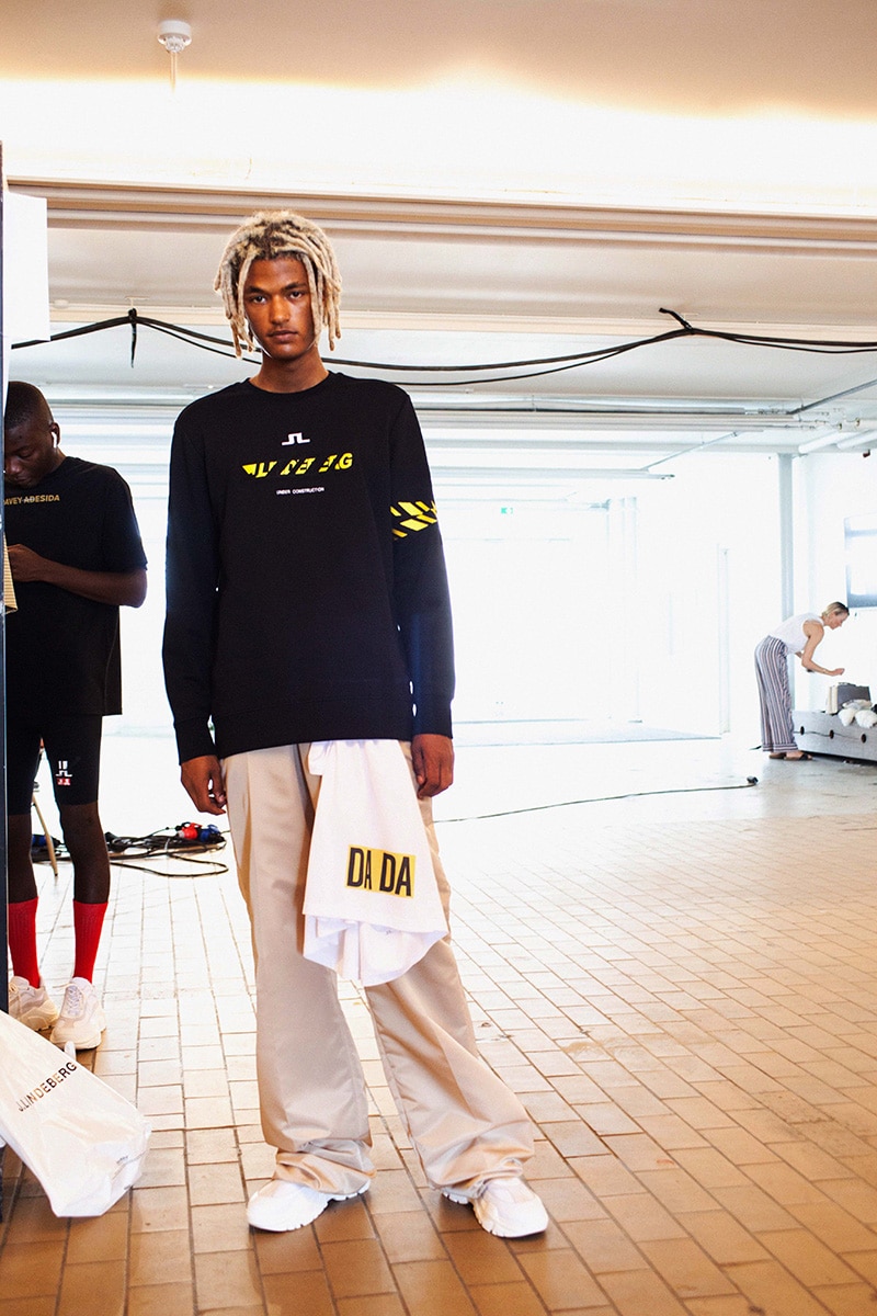 J.Lindeberg SS19 Backstage Fucking Young