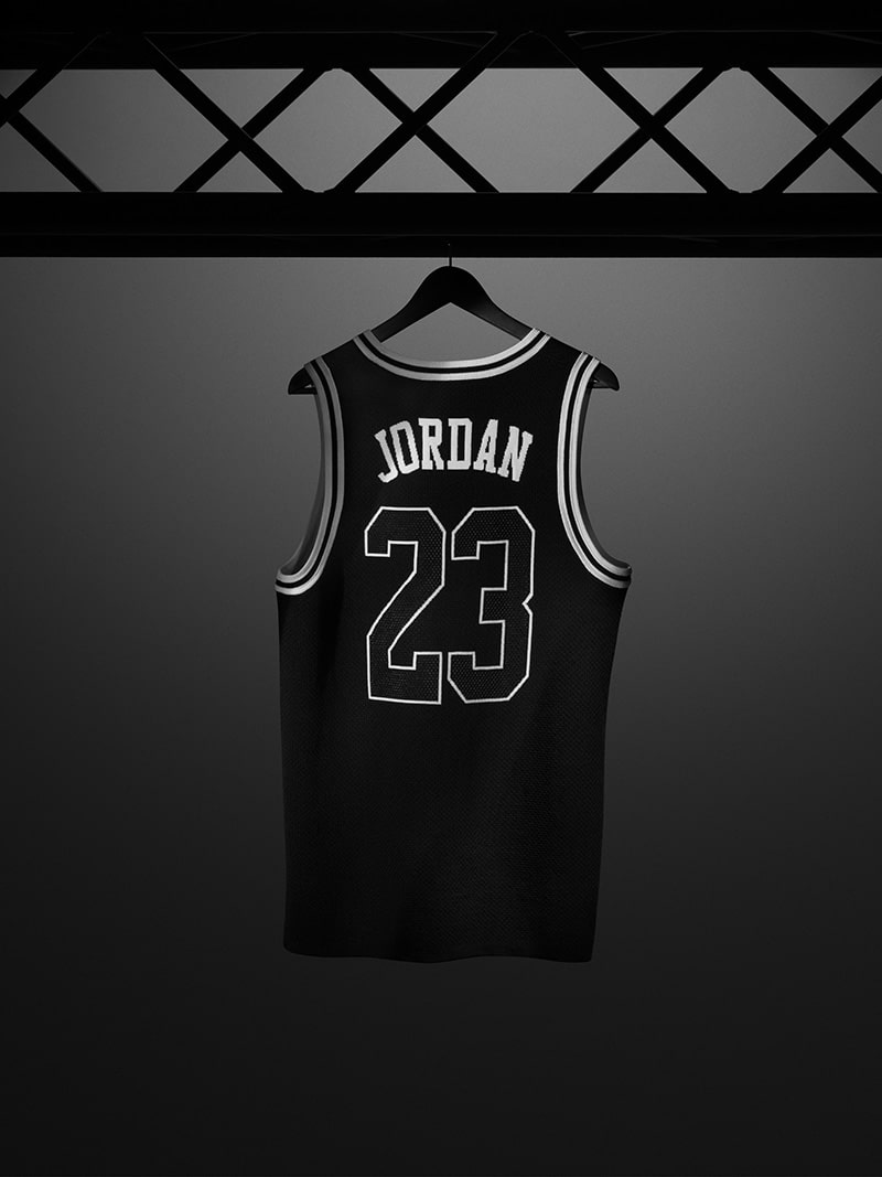 Paris jordan basketball clearance jersey