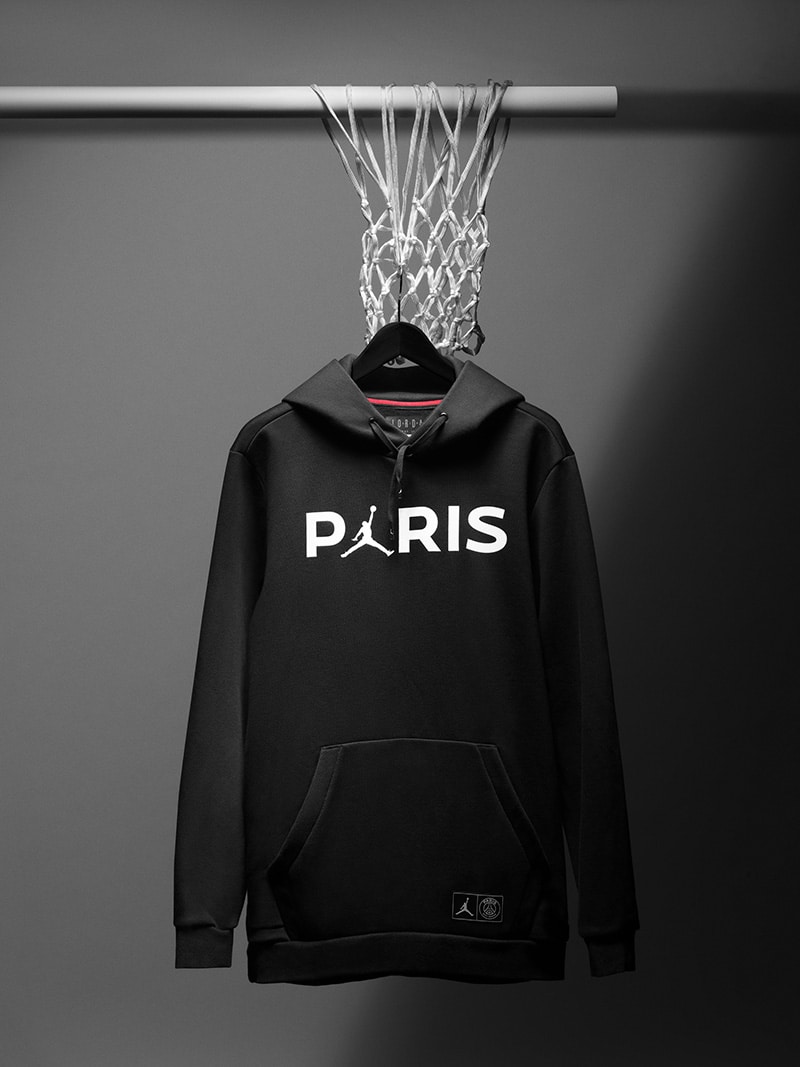 JORDAN x PARIS SAINT GERMAIN Global Unveil in Paris Fucking Young