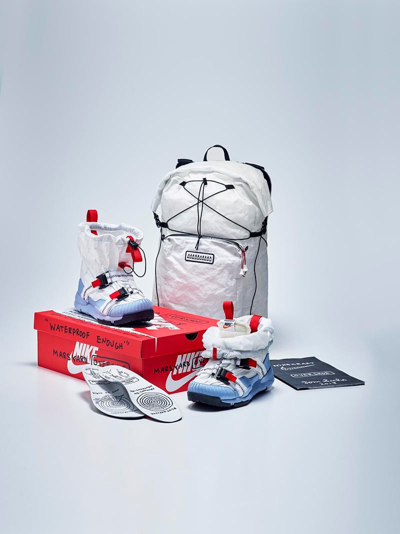 Nike Sportswear presents Mars Yard Overshoe Fucking Young