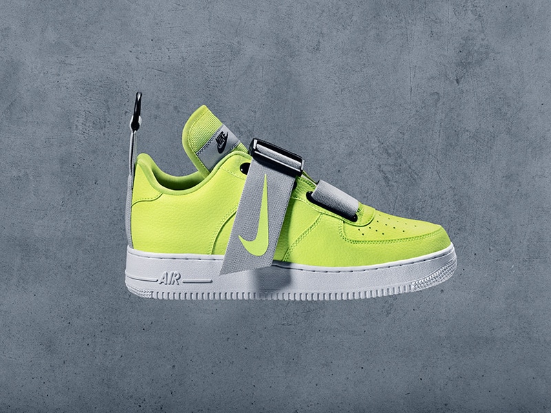 nike air force 1 pull tab