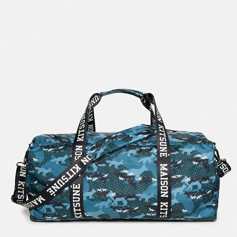 maison kitsune eastpak backpack